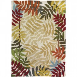 Painted Rain Forest Rug