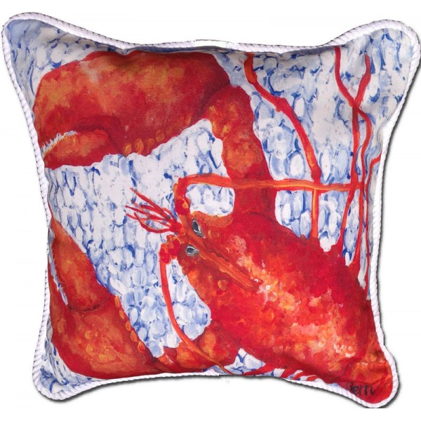 Red Lobster Pillow
