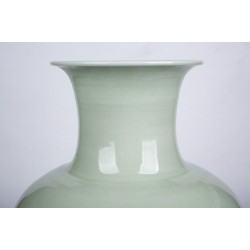 Mint Green Porcelain Vase