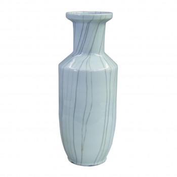 Crackle Celadon BaoZi Vase