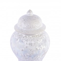 Crystal Shell Temple Jar