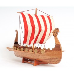Drakkar Viking Long Boat
