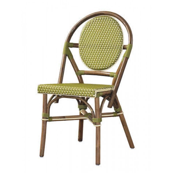Paris Bistro Chair -Green-Set of 2