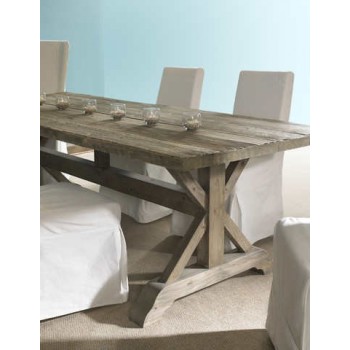 Salvaged Wood Dining Table 