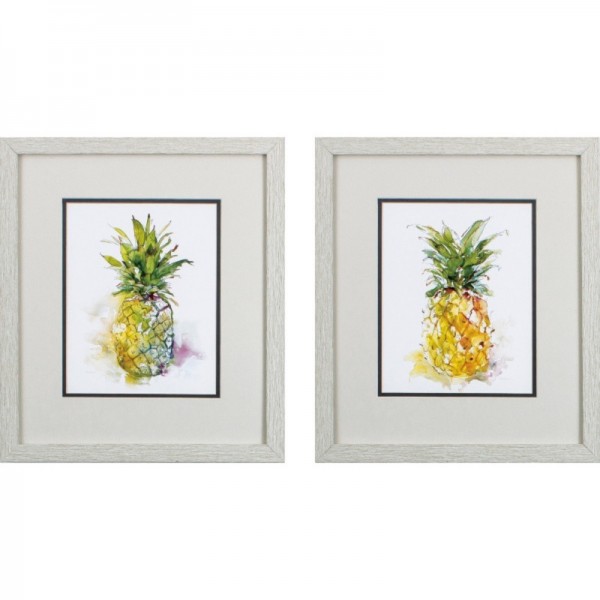 Delicious Pineapple - Set of 2