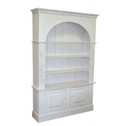 Large Arch Bookcase