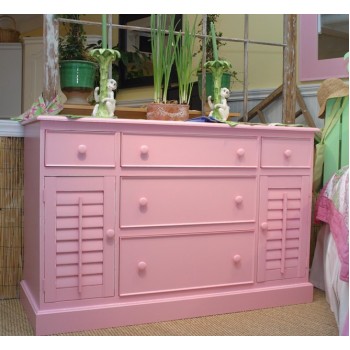 Plantation Chest of Drawers