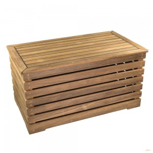 Andros Teak Wood Storage Bench