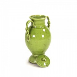Pottery Accent Jar-4 Color Options