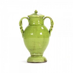 Pottery Accent Jar-4 Color Options