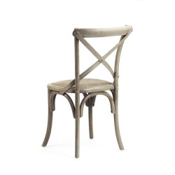 Parisienne Cafe Chair (Raw Umber)