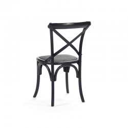 Parisienne Cafe Chair (Black)